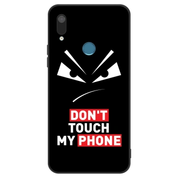 Ovitek za Huawei Y7 2019 - Evil Eye - Transparent