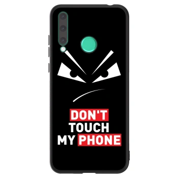 Ovitek za Honor 20 Lite - Evil Eye - Transparent