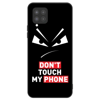 Ovitek za Samsung Galaxy A42 A426B - Evil Eye - Transparent