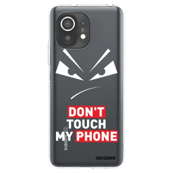 Picasee silikonski prozorni ovitek za Xiaomi Mi 11 - Evil Eye - Transparent