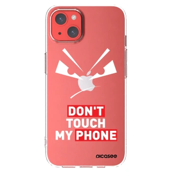 Picasee silikonski prozorni ovitek za Apple iPhone 13 - Evil Eye - Transparent