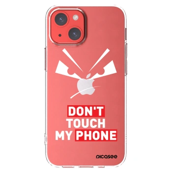 Picasee silikonski prozorni ovitek za Apple iPhone 13 mini - Evil Eye - Transparent