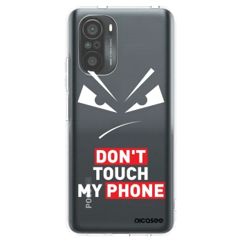 Picasee silikonski prozorni ovitek za Xiaomi Poco F3 - Evil Eye - Transparent