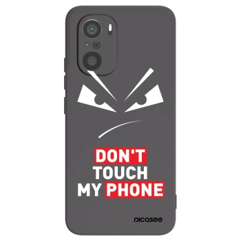 Picasee silikonski črni ovitek za Xiaomi Poco F3 - Evil Eye - Transparent