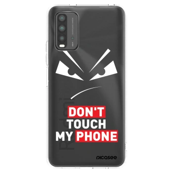 Picasee silikonski prozorni ovitek za Xiaomi Redmi 9T - Evil Eye - Transparent