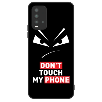 Ovitek za Xiaomi Redmi 9T - Evil Eye - Transparent