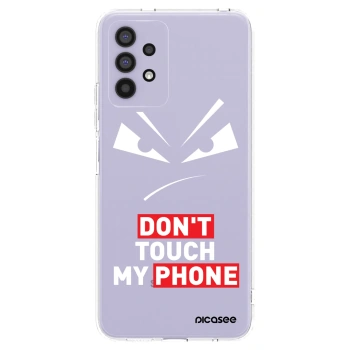 Picasee silikonski prozorni ovitek za Samsung Galaxy A32 4G SM-A325F - Evil Eye - Transparent