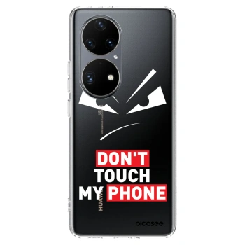 Ovitek za Huawei P50 - Evil Eye - Transparent