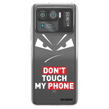 Picasee silikonski prozorni ovitek za Xiaomi Mi 11 Ultra - Evil Eye - Transparent