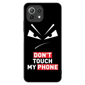 Ovitek za Xiaomi Mi 11 Lite - Evil Eye - Transparent