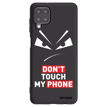 Picasee silikonski črni ovitek za Samsung Galaxy M12 M127F - Evil Eye - Transparent