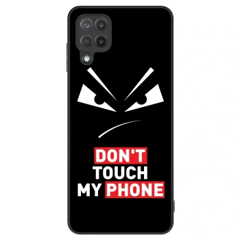 Ovitek za Samsung Galaxy M12 M127F - Evil Eye - Transparent