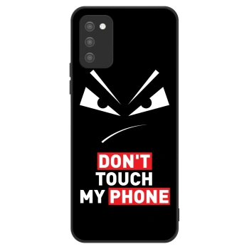 Ovitek za Samsung Galaxy A02s A025G - Evil Eye - Transparent