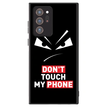 Ovitek za Samsung Galaxy Note 20 Ultra - Evil Eye - Transparent