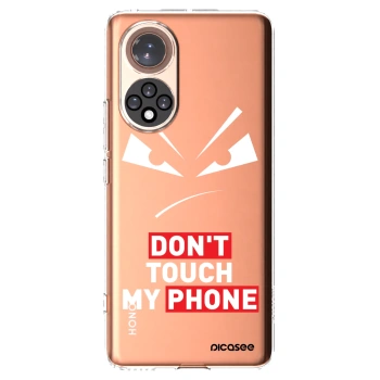 Picasee silikonski prozorni ovitek za Honor 50 5G - Evil Eye - Transparent