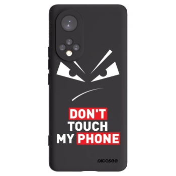 Picasee silikonski črni ovitek za Huawei Nova 9 - Evil Eye - Transparent