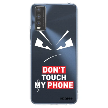 Picasee silikonski prozorni ovitek za Vivo Y20s - Evil Eye - Transparent