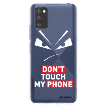 Ovitek za Samsung Galaxy A03s A037G - Evil Eye - Transparent