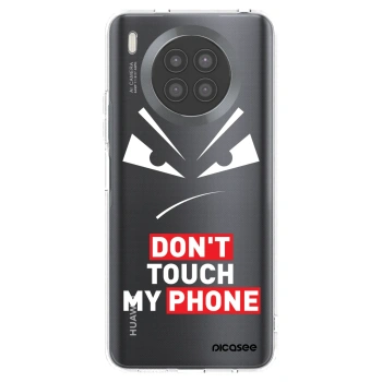 Picasee silikonski prozorni ovitek za Huawei Nova 8i - Evil Eye - Transparent