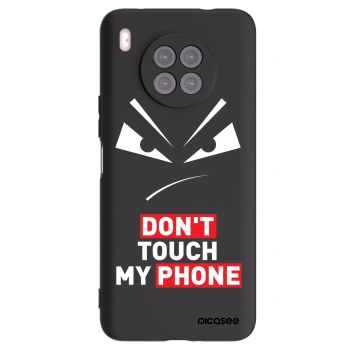 Picasee silikonski črni ovitek za Huawei Nova 8i - Evil Eye - Transparent