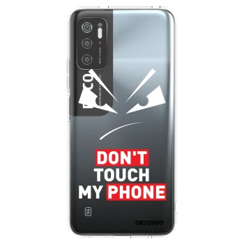 Picasee silikonski prozorni ovitek za Xiaomi Poco M3 Pro 5G - Evil Eye - Transparent