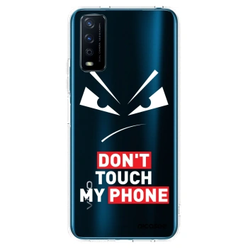 Picasee silikonski prozorni ovitek za Vivo Y11s - Evil Eye - Transparent