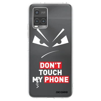 Picasee silikonski prozorni ovitek za Vivo Y33s - Evil Eye - Transparent