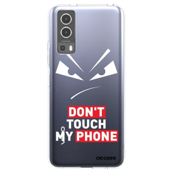 Picasee silikonski prozorni ovitek za Vivo Y72 5G - Evil Eye - Transparent