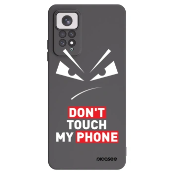 Picasee silikonski črni ovitek za Xiaomi Redmi Note 11 - Evil Eye - Transparent