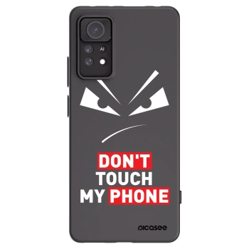 Picasee silikonski črni ovitek za Xiaomi Redmi Note 11 Pro - Evil Eye - Transparent