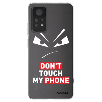 Picasee silikonski prozorni ovitek za Xiaomi Redmi Note 11 Pro - Evil Eye - Transparent