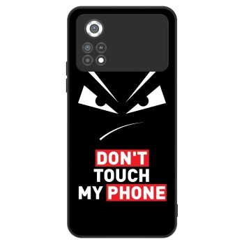 Ovitek za Xiaomi Poco X4 Pro 5G - Evil Eye - Transparent