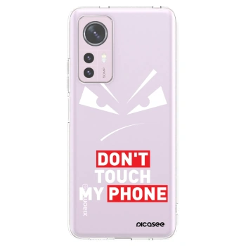 Picasee silikonski prozorni ovitek za Xiaomi 12 - Evil Eye - Transparent