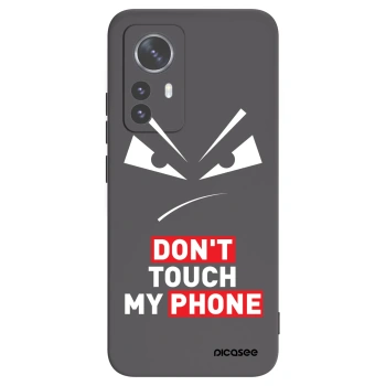 Picasee silikonski črni ovitek za Xiaomi 12 Pro - Evil Eye - Transparent