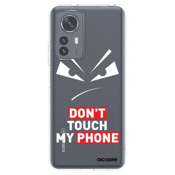 Picasee silikonski prozorni ovitek za Xiaomi 12 Pro - Evil Eye - Transparent
