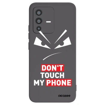 Picasee silikonski črni ovitek za Vivo V23 5G - Evil Eye - Transparent