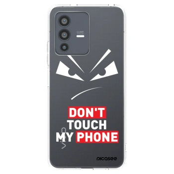 Picasee silikonski prozorni ovitek za Vivo V23 5G - Evil Eye - Transparent