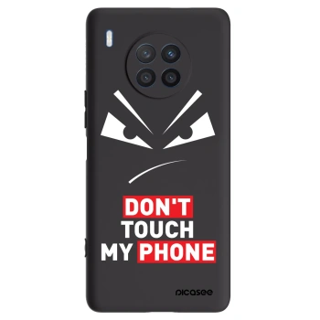 Ovitek za Honor 50 Lite - Evil Eye - Transparent