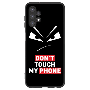 Picasee ULTIMATE CASE za Samsung Galaxy A13 4G A135 - Evil Eye - Transparent