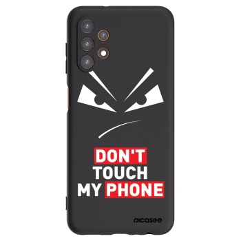 Picasee silikonski črni ovitek za Samsung Galaxy A13 4G A135 - Evil Eye - Transparent