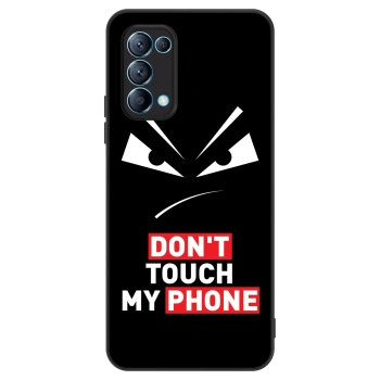 Ovitek za OPPO Reno 5 5G - Evil Eye - Transparent