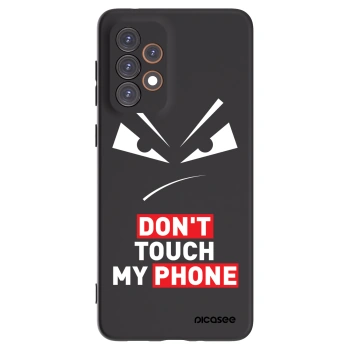 Picasee silikonski črni ovitek za Samsung Galaxy A33 5G A336 - Evil Eye - Transparent