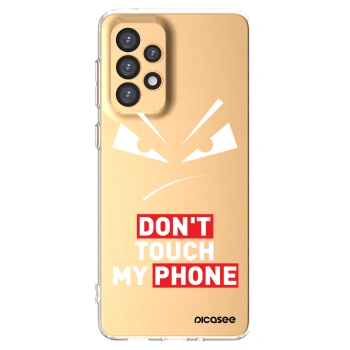 Picasee silikonski prozorni ovitek za Samsung Galaxy A33 5G A336 - Evil Eye - Transparent