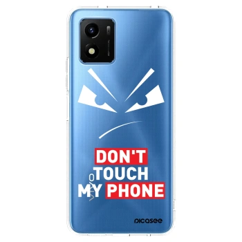 Picasee silikonski prozorni ovitek za Vivo Y01 - Evil Eye - Transparent