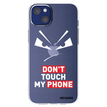 Picasee silikonski prozorni ovitek za Apple iPhone 14 Plus - Evil Eye - Transparent