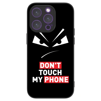 Picasee ULTIMATE CASE za Apple iPhone 14 Pro - Evil Eye - Transparent