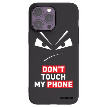 Picasee silikonski črni ovitek za Apple iPhone 14 Pro Max - Evil Eye - Transparent