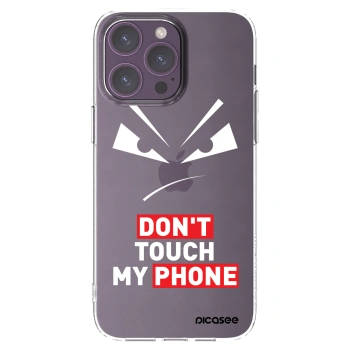 Picasee silikonski prozorni ovitek za Apple iPhone 14 Pro Max - Evil Eye - Transparent
