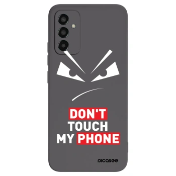 Picasee silikonski črni ovitek za Samsung Galaxy M13 M135F - Evil Eye - Transparent