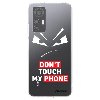 Picasee silikonski prozorni ovitek za Xiaomi 12 Lite - Evil Eye - Transparent